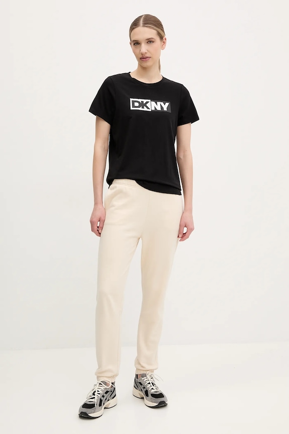 Tričko Dkny DP5T5894 čierna SS26