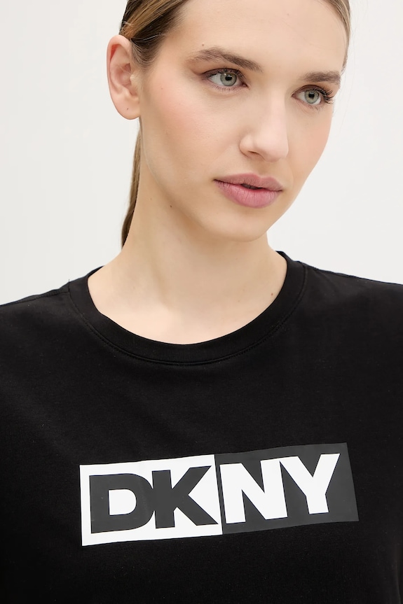 Tričko Dkny čierna DP5T5894
