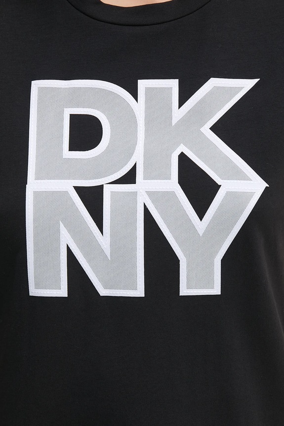 Kratka majica Dkny P5AHSWNA črna