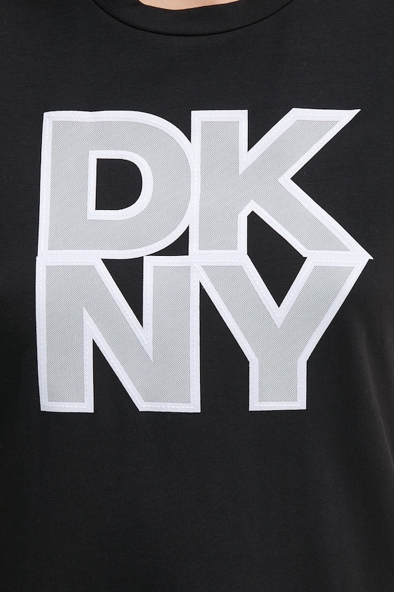 Kratka majica Dkny P5AHSWNA črna