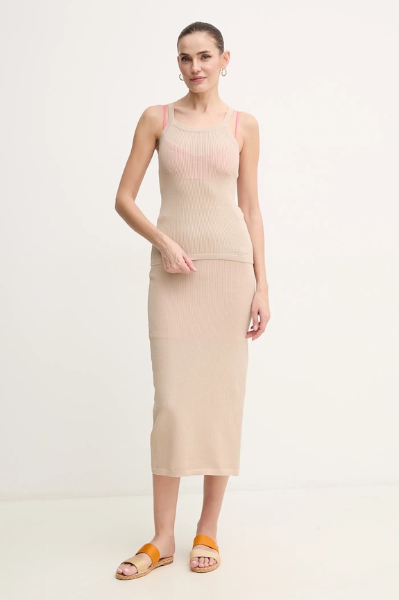 Top Dkny DJ5R0533 béžová SS25