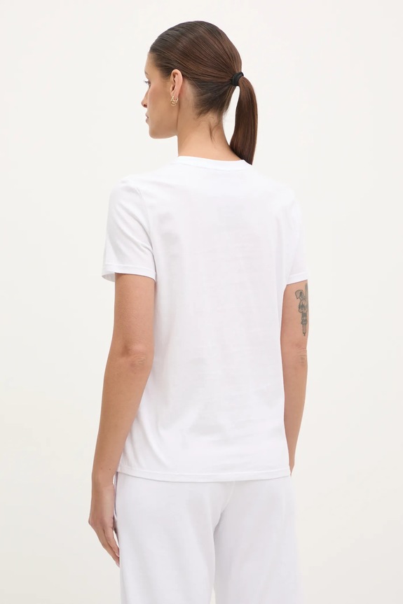 Odzież Dkny t-shirt bawełniany DP5T1250 biały