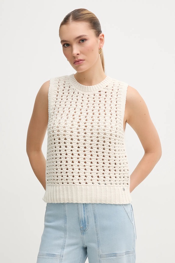 Vesta Dkny kulatý béžová DJ5R0529