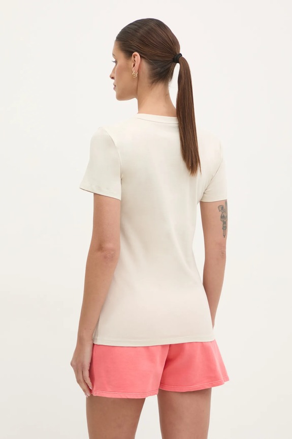 Îmbrăcăminte Dkny tricou DP5T1193 bej