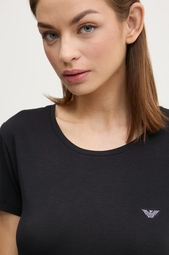 Emporio Armani Underwear t-shirt czarny EW000408.AF10889