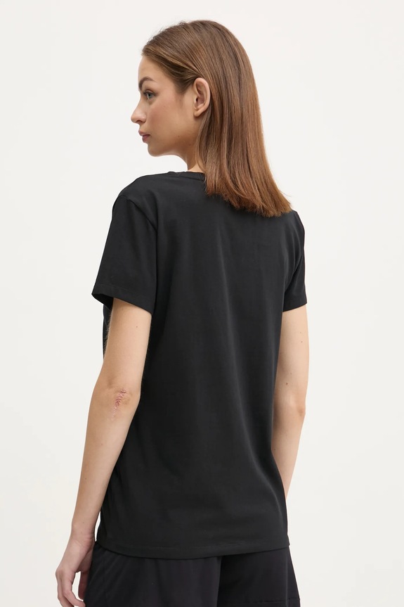 Odjeća Majica kratkih rukava Emporio Armani Underwear EW000409.AF10881 crna