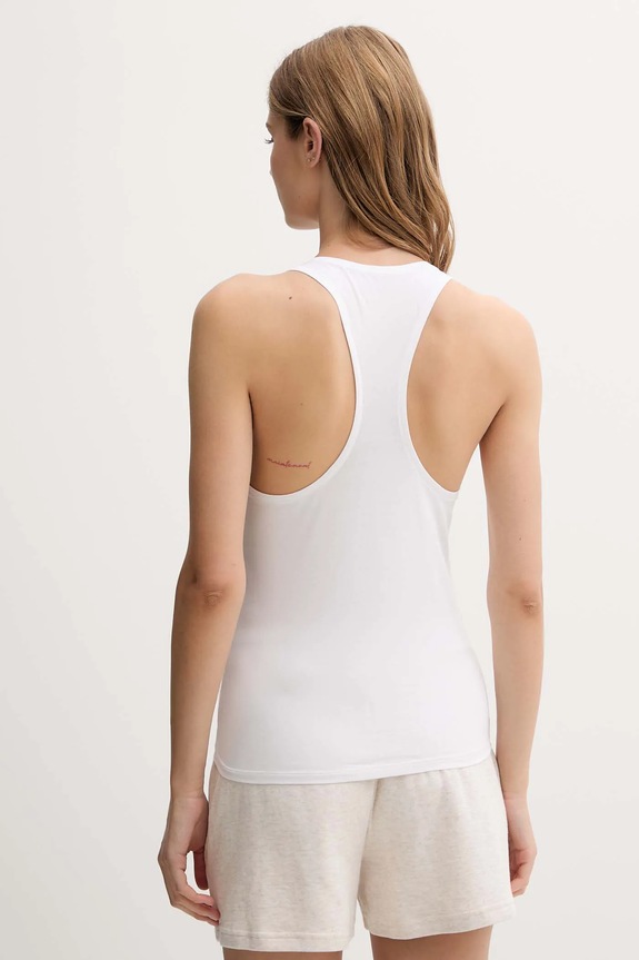 Top Tommy Hilfiger 2-pak sivá UW0UW05748