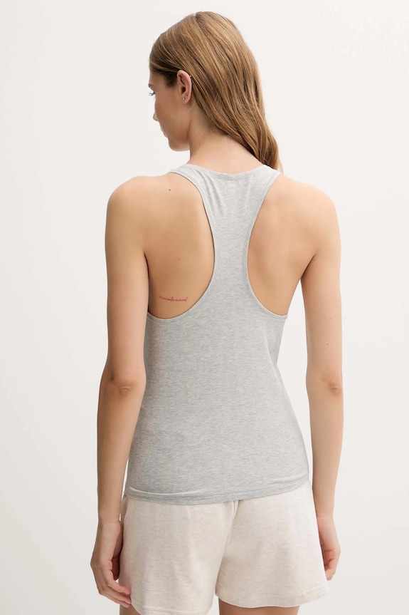 Oblečenie Top Tommy Hilfiger 2-pak UW0UW05748 sivá