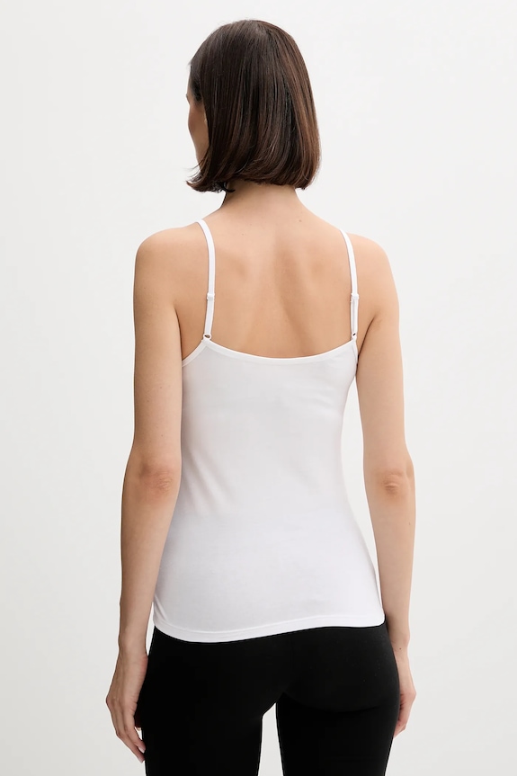 Îmbrăcăminte Tommy Hilfiger top 2-pack UW0UW05957 alb