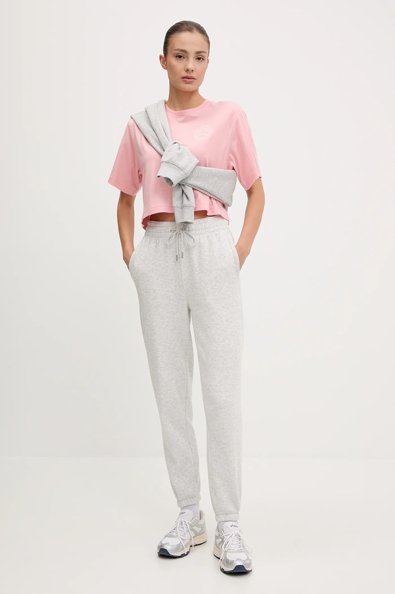 Bavlněné tričko Ellesse Marcialla SGZ21801 růžová SS25