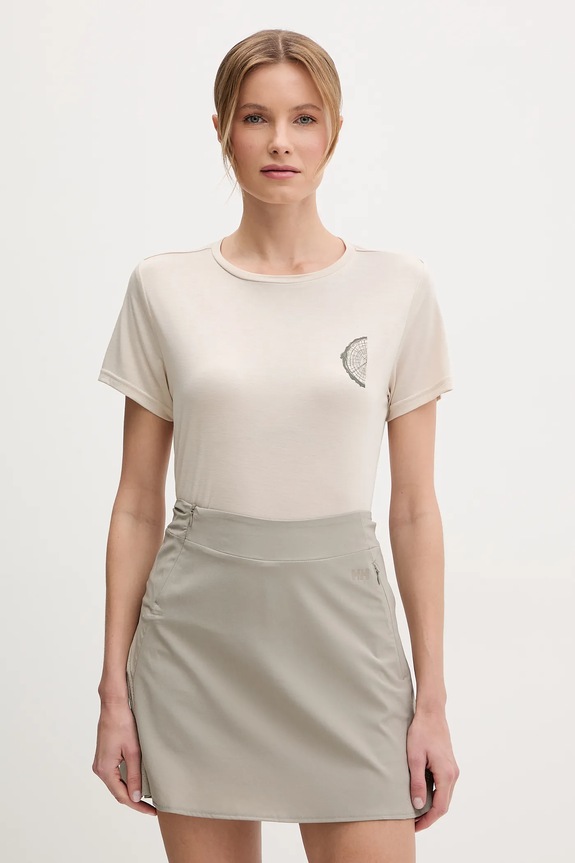 Odjeća Majica kratkih rukava Viking Rune 500.27.7365 bež