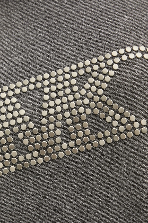 Βαμβακερό μπλουζάκι MICHAEL Michael Kors MS551SC36A γκρί