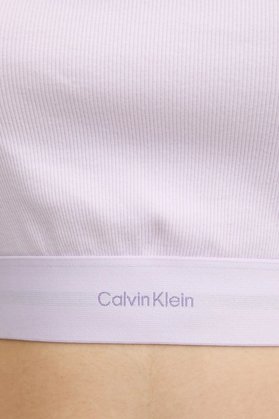 Majica kratkih rukava Calvin Klein Underwear ljubičasta LV00QS7349