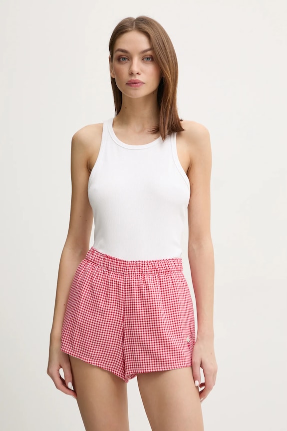 Top Calvin Klein Underwear slim biela LV00QS7492
