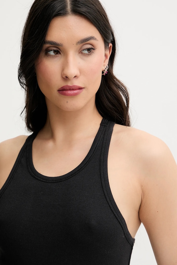 Top Calvin Klein Underwear crna LV00QS7492