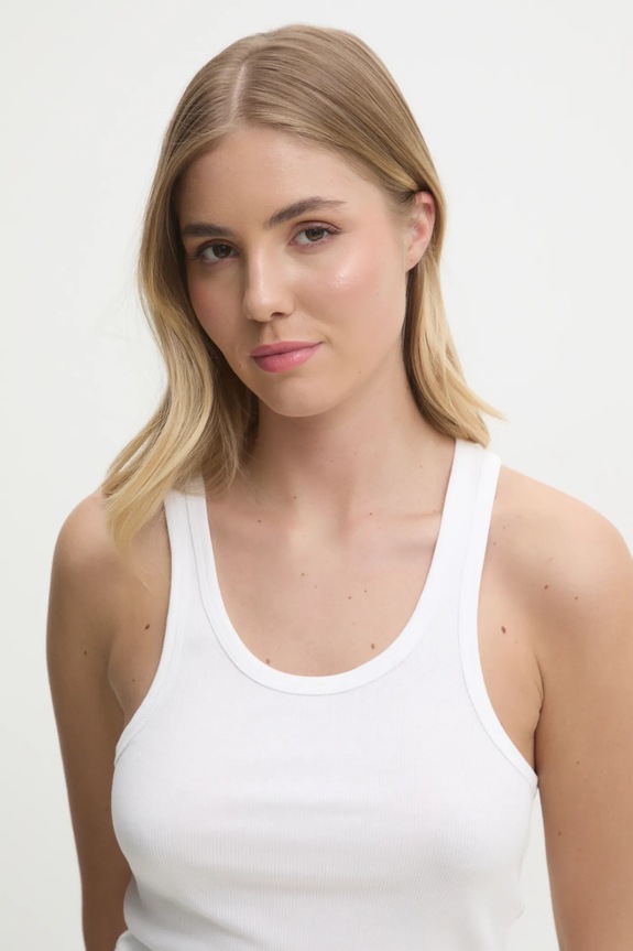 Calvin Klein Underwear top din bumbac 3-pack LV00QS7493