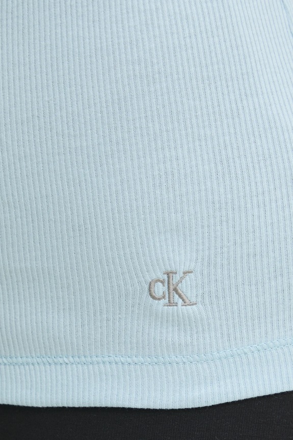 Bavlnený top Calvin Klein Underwear 3-pak LV00QS7493
