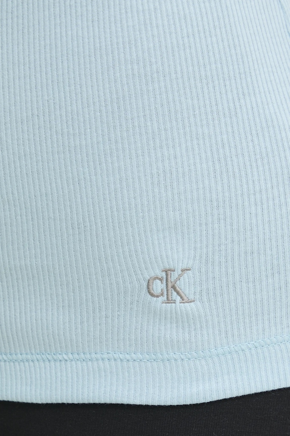 Bavlnený top Calvin Klein Underwear 3-pak LV00QS7493