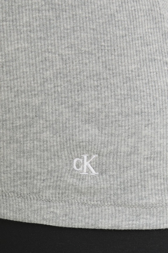 Bavlnený top Calvin Klein Underwear 3-pak LV00QS7493