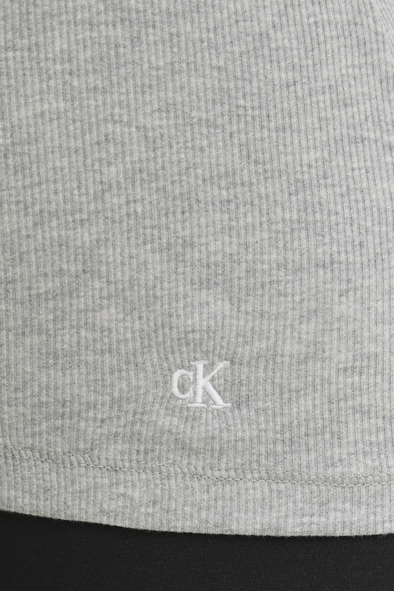 Bavlnený top Calvin Klein Underwear 3-pak LV00QS7493