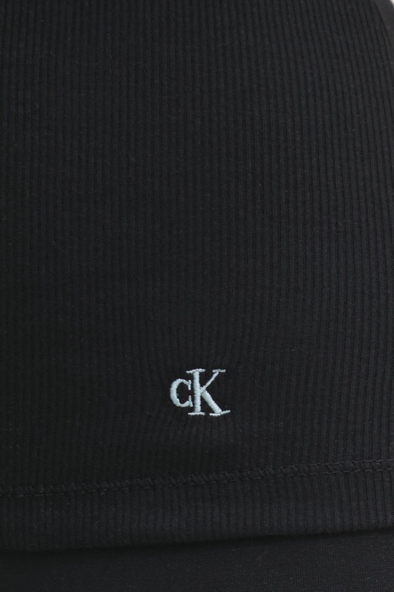 Bavlnený top Calvin Klein Underwear 3-pak LV00QS7493