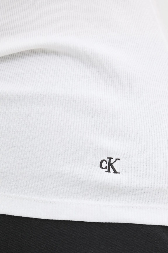 Calvin Klein Underwear top din bumbac 3-pack LV00QS7493