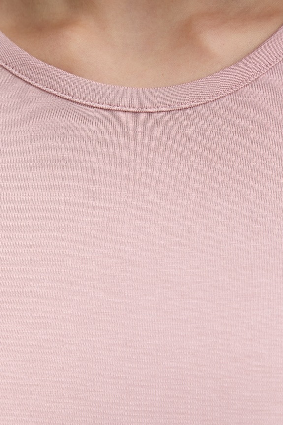 Calvin Klein Underwear pyžamové tričko dámske z modalu ružová LV00QS7435