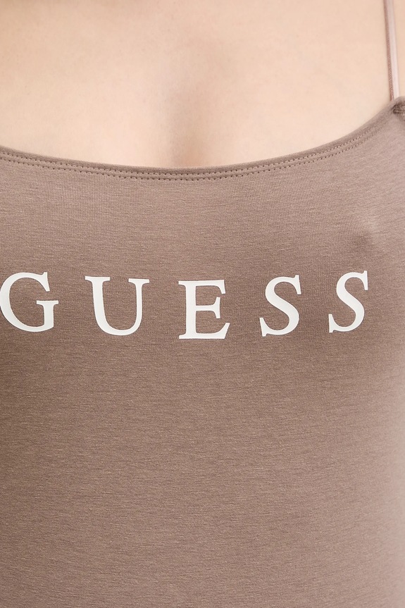 Guess body de damă cu modal NEW CARRIE maro O5RM11.KBBU1