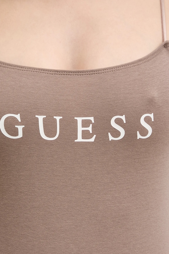 Guess body de damă cu modal NEW CARRIE maro O5RM11.KBBU1