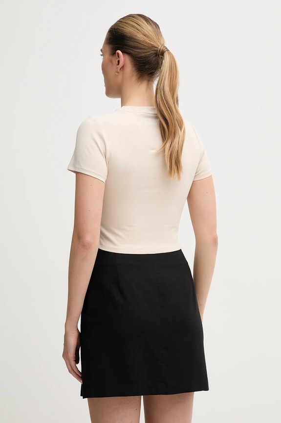Oblečenie Tričko Calvin Klein Jeans J20J225237 béžová