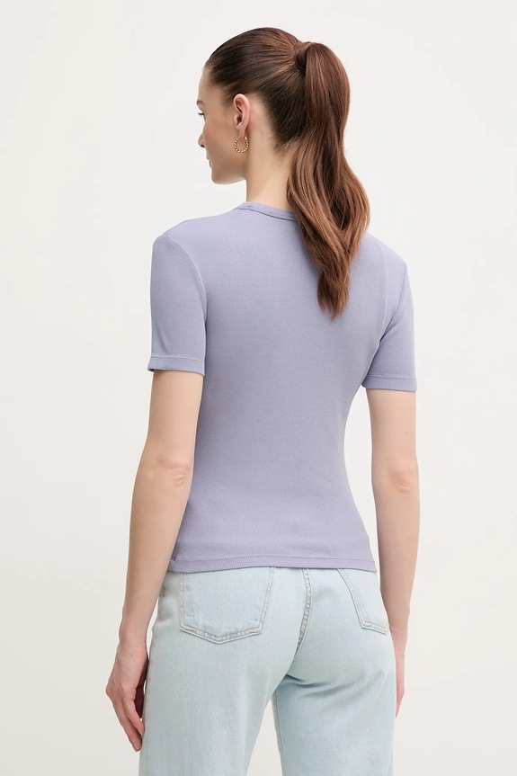 Дрехи Тениска Calvin Klein Jeans J20J225244 виолетов