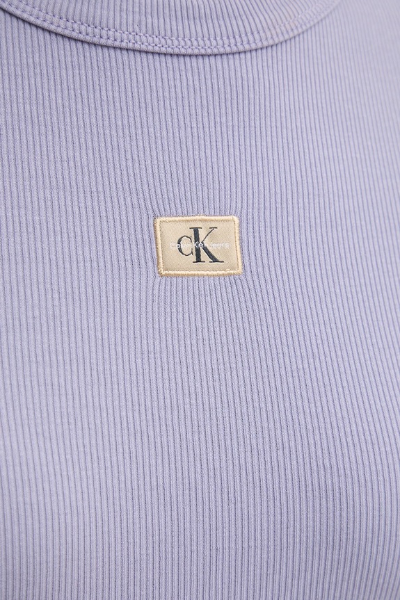 Тениска Calvin Klein Jeans J20J225244 виолетов