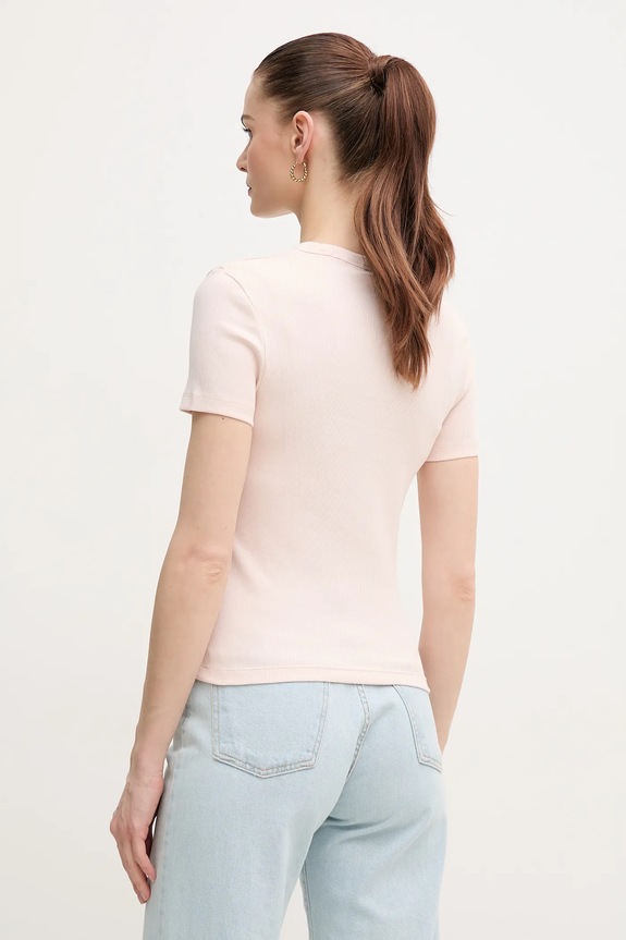 Ρούχα Μπλουζάκι Calvin Klein Jeans J20J225245 μπεζ