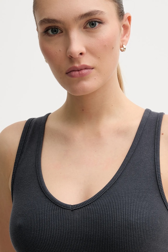 Calvin Klein Jeans top szary J20J225246
