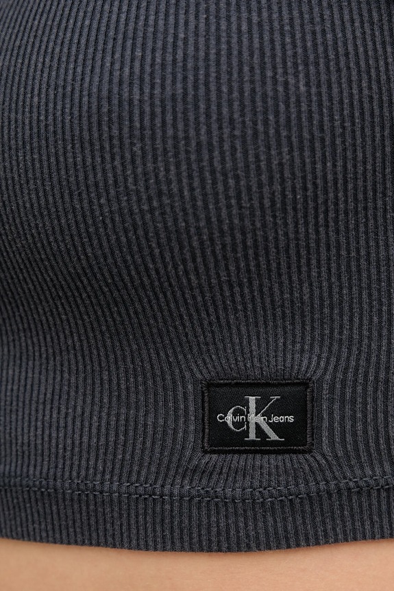 Calvin Klein Jeans top J20J225246 szary