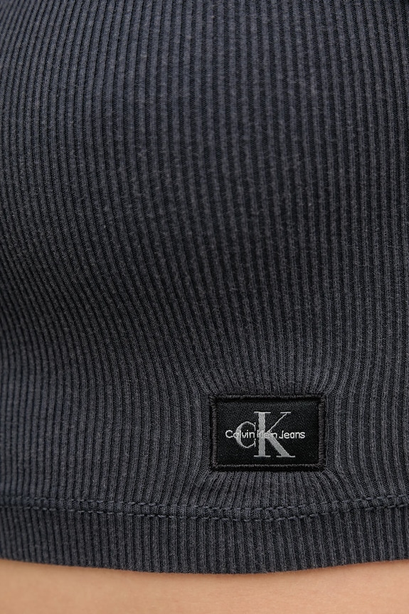 Calvin Klein Jeans top J20J225246 szary