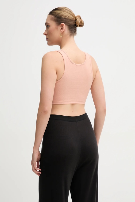 Ρούχα Top Calvin Klein Jeans J20J225308 πορτοκαλί