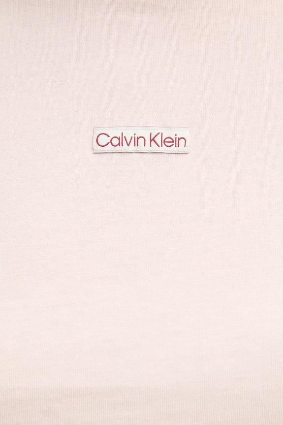 Calvin Klein Jeans tricou din bumbac J20J225524 roz