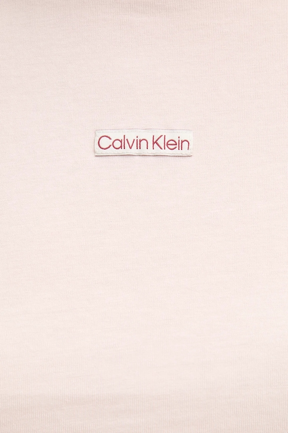 Calvin Klein Jeans tricou din bumbac J20J225524 roz
