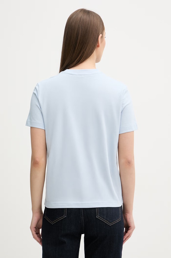 Îmbrăcăminte Calvin Klein Jeans tricou de damă de bumbac LV047B865G albastru