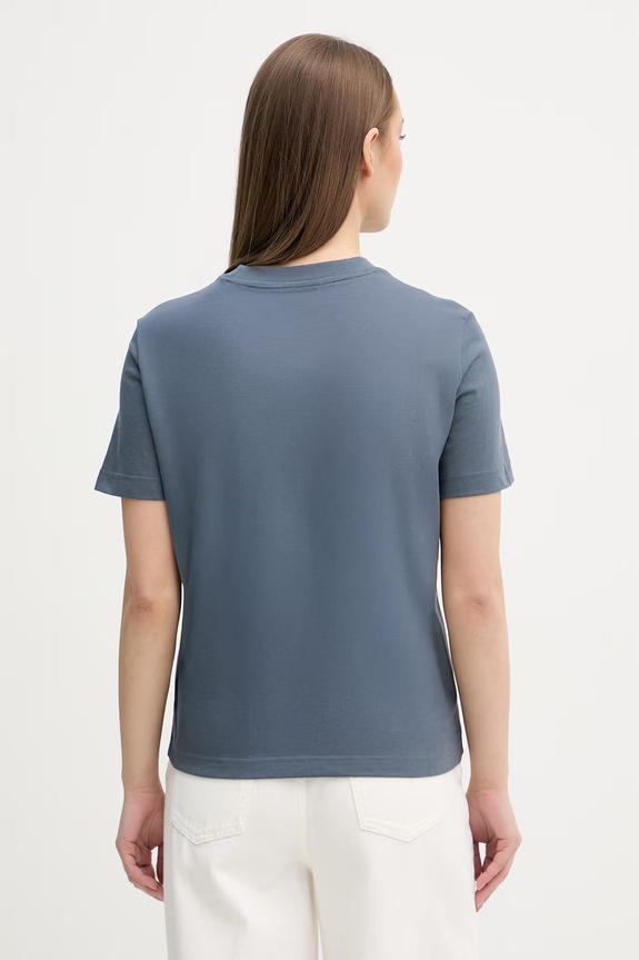 Îmbrăcăminte Calvin Klein Jeans tricou de damă din bumbac LV047B865G gri