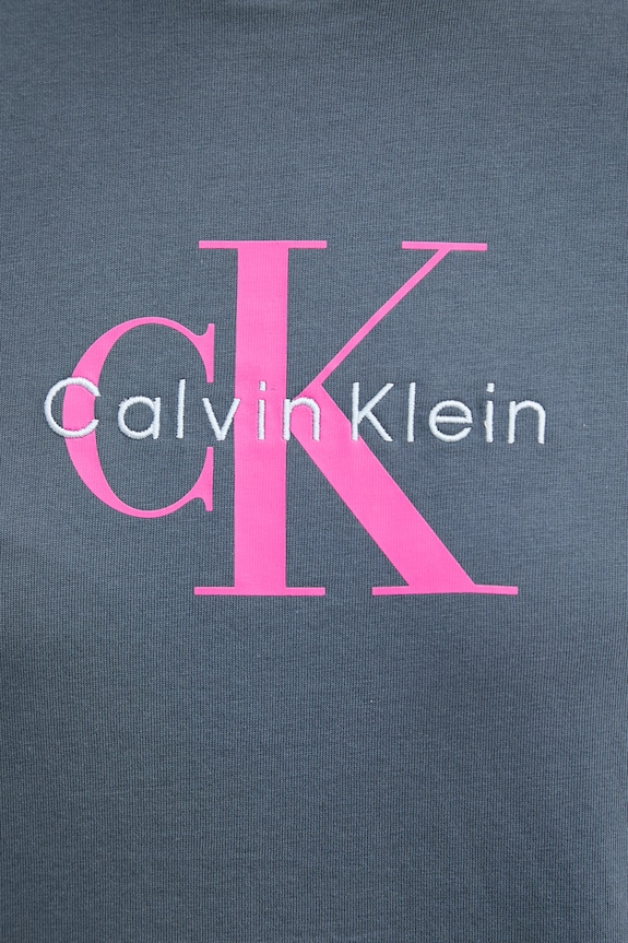 Calvin Klein Jeans tricou de damă din bumbac LV047B865G gri