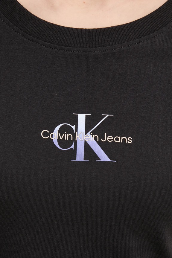 Calvin Klein Jeans t-shirt J20J225252 nero