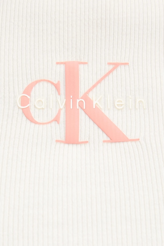Calvin Klein Jeans t-shirt da donna LV047AB802 beige