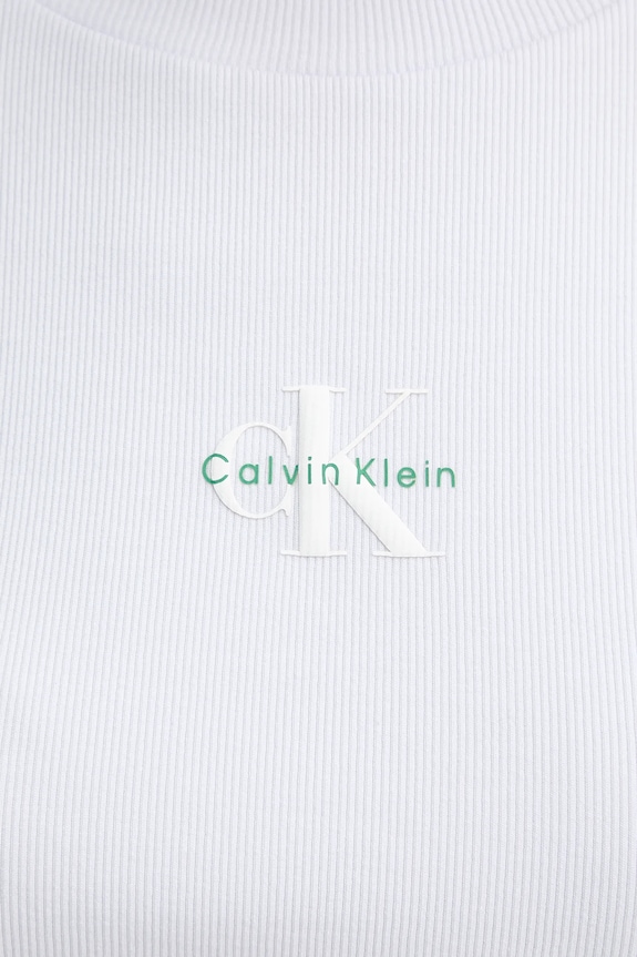 Calvin Klein Jeans t-shirt damski LV047AB802 fioletowy