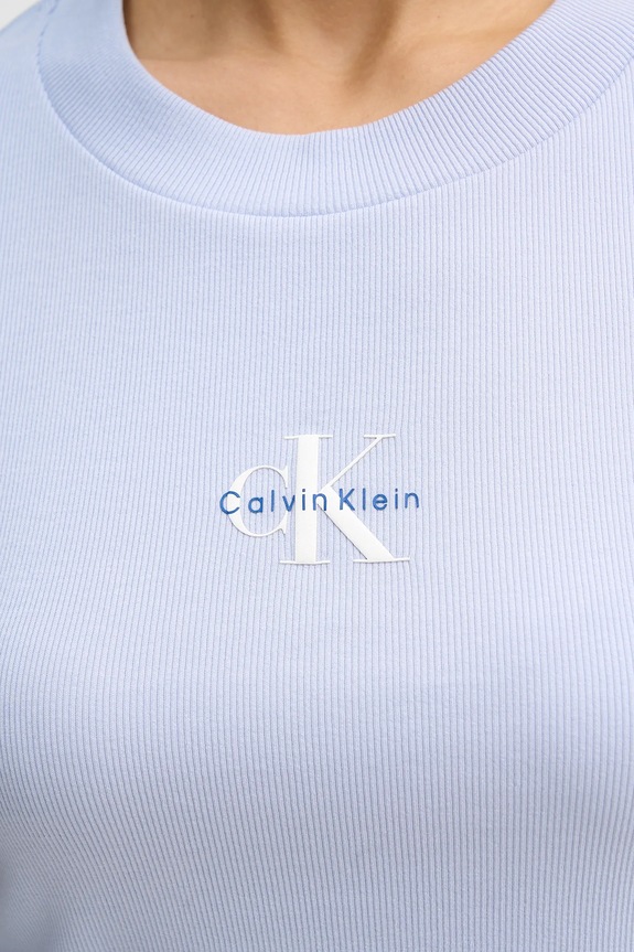 Calvin Klein Jeans tričko dámské LV047AB802 modrá