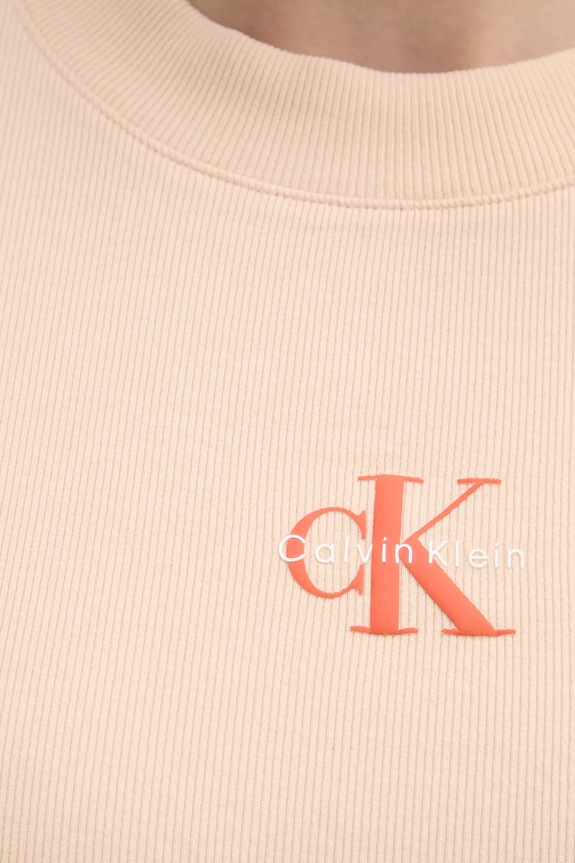 Calvin Klein Jeans tricou femei LV047AB802 bej