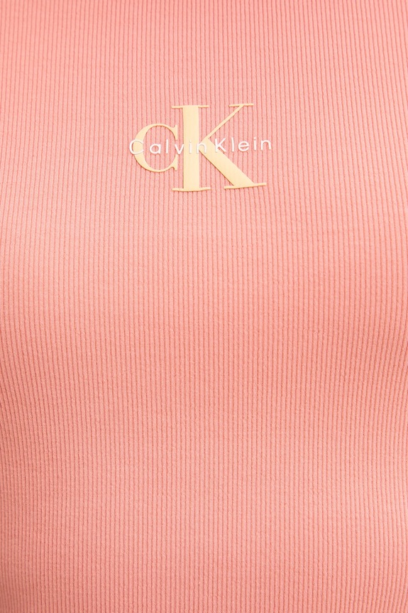 Calvin Klein Jeans tričko dámske LV047AB802 oranžová