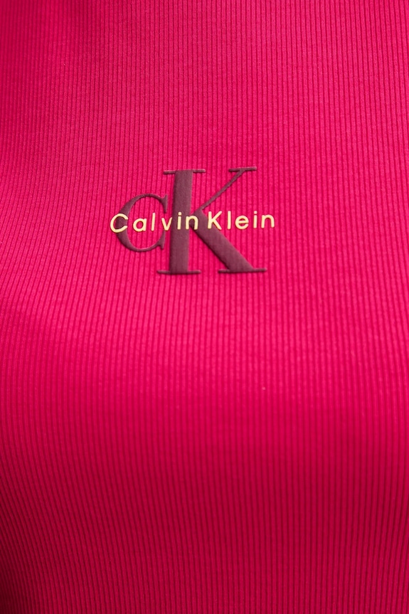 Calvin Klein Jeans tričko dámske LV047AB802 ružová