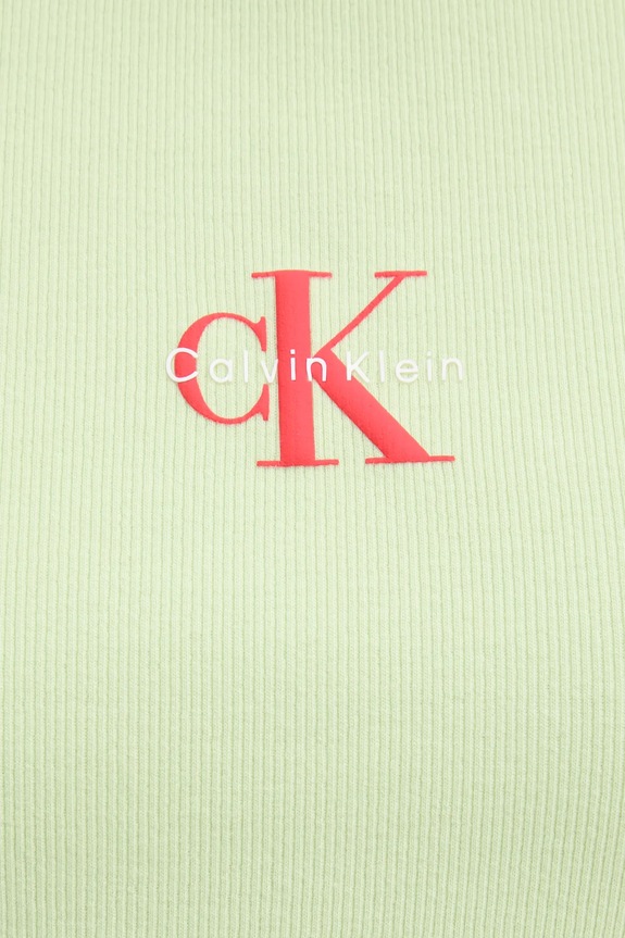 Calvin Klein Jeans t-shirt da donna LV047AB802 verde